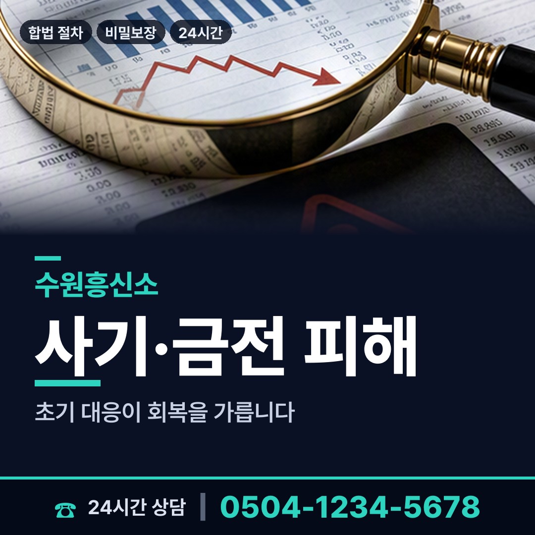 수원 영통3동 민간조사 상담 안내